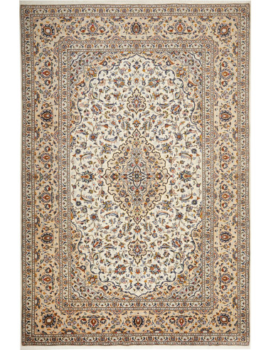 Kashan Persia argento e argento 210x313