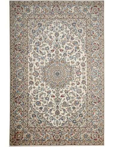 Kashan Persia argento e grigio chiaro 193x298