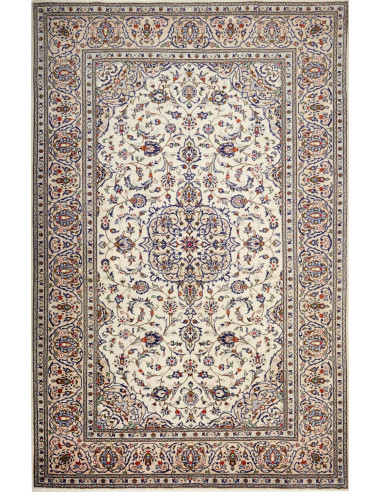 Kashan Persia argento e grigio chiaro 203x315