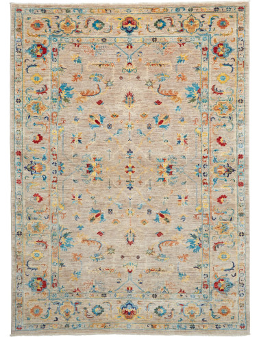 Zigler Fine Pakistan abbronzatura e grigio tenue 168x233
