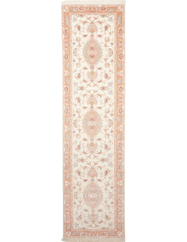 Tabriz 70 Raj Persia grano e terra di siena 85x324