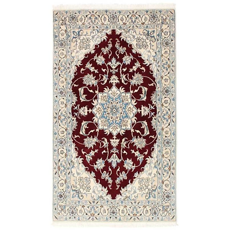 tappeto persia nain kashmar cm. 119x201