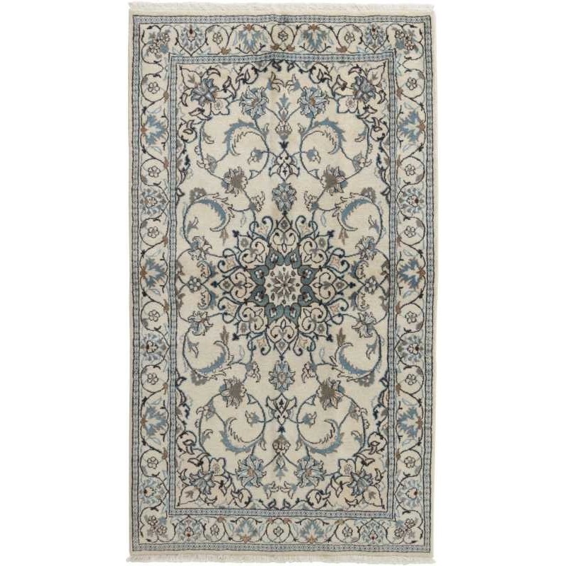 tappeto persia nain kashmar cm. 115x202