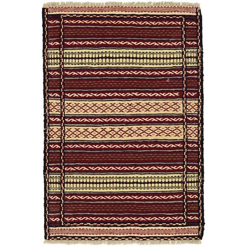 tappeto persia kelim kordi cm. 81x117