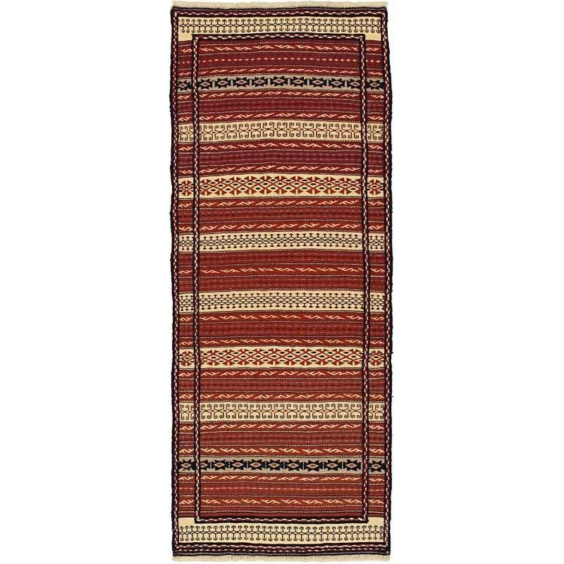 tappeto persia kelim kordi cm. 78x199