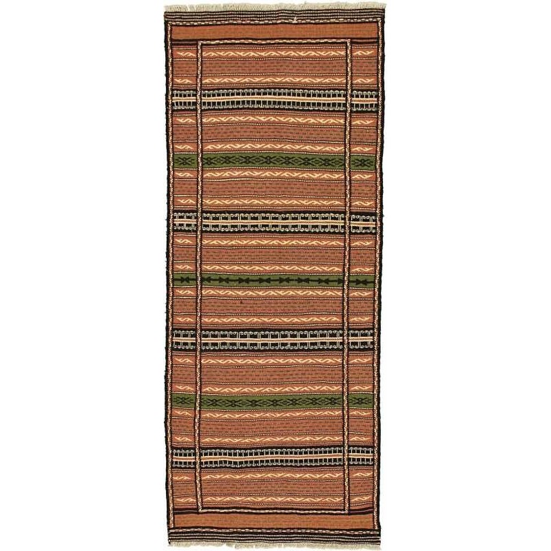 tappeto persia kelim kordi cm. 83x206