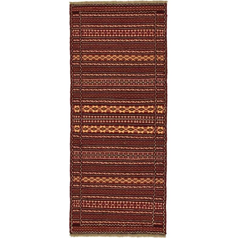 tappeto persia kelim kordi cm. 84x202