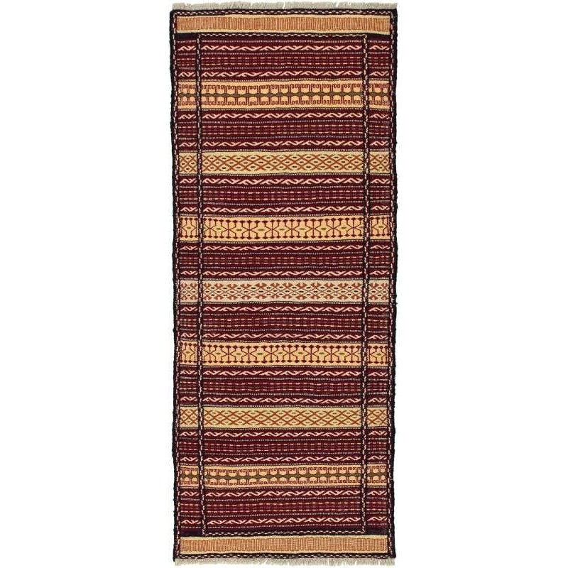 tappeto persia kelim kordi cm. 83x202