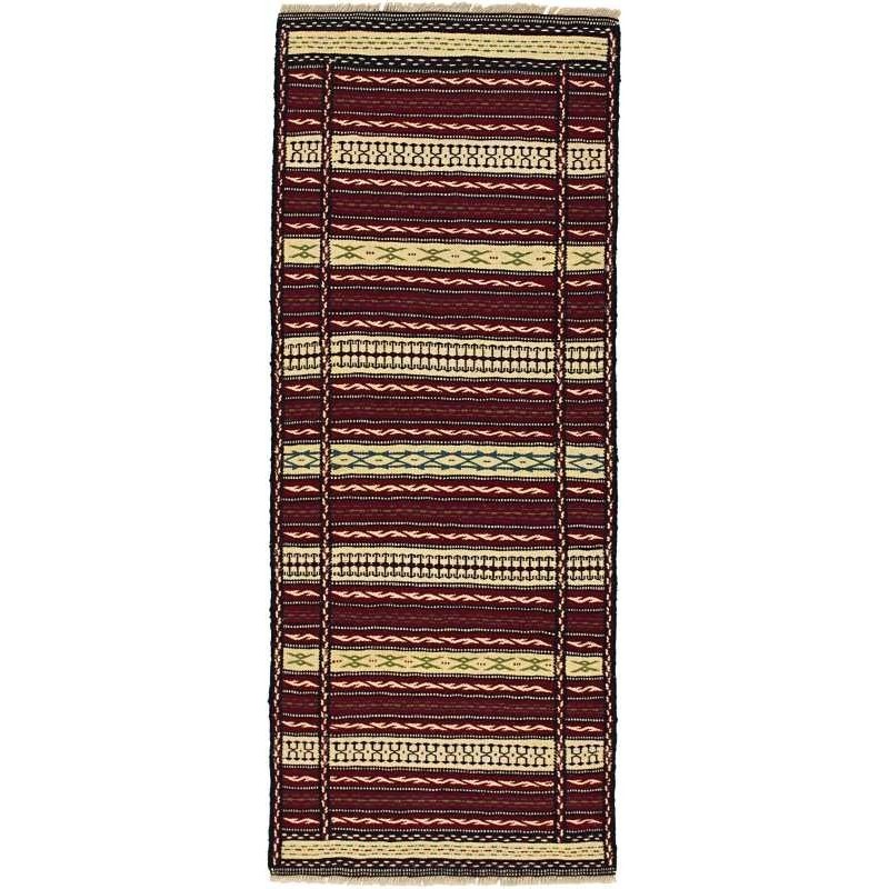 tappeto persia kelim kordi cm. 82x205