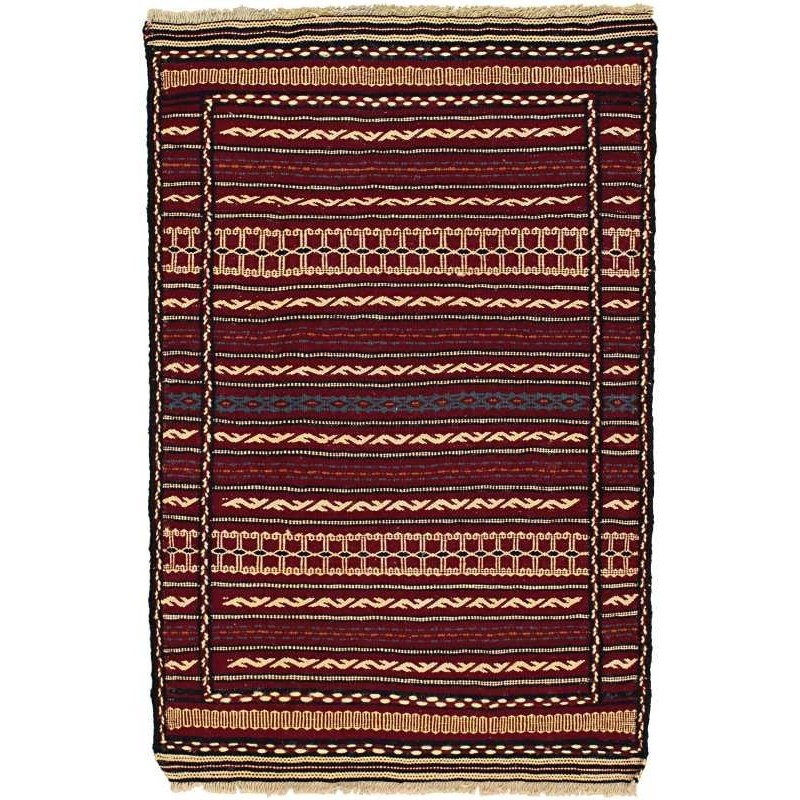 tappeto persia kelim kordi cm. 98x166