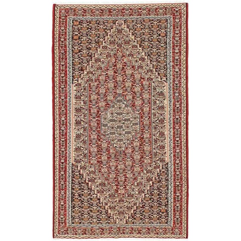 tappeto persia kelim seneh cm. 147x253
