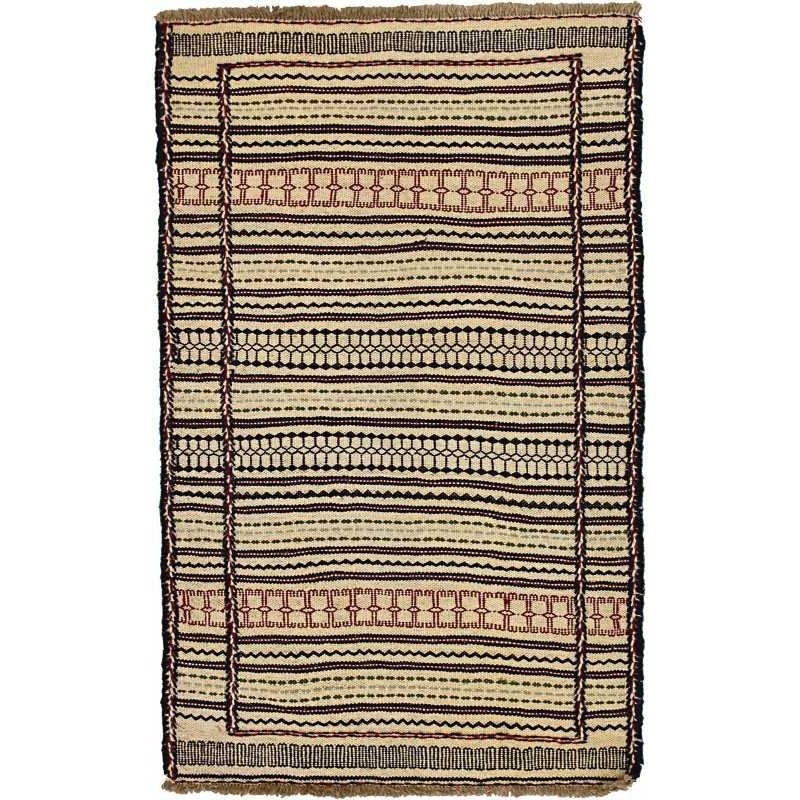 tappeto persia kelim kordi cm. 81x130