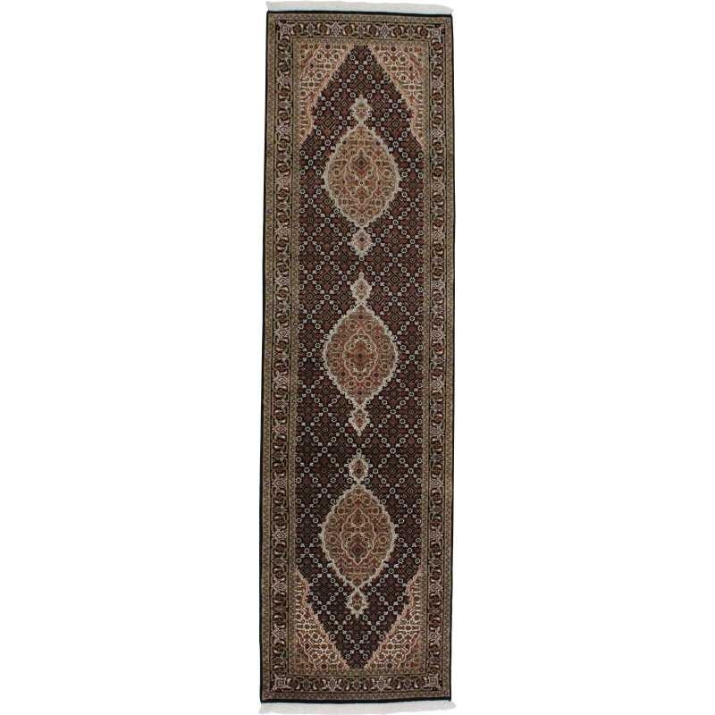tappeto india tabriz indi cm. 84x308