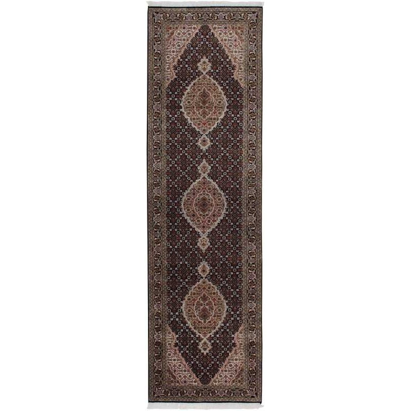 tappeto india tabriz indi cm. 86x302