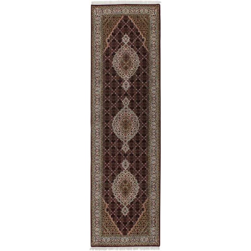 tappeto india tabriz indi cm. 85x300