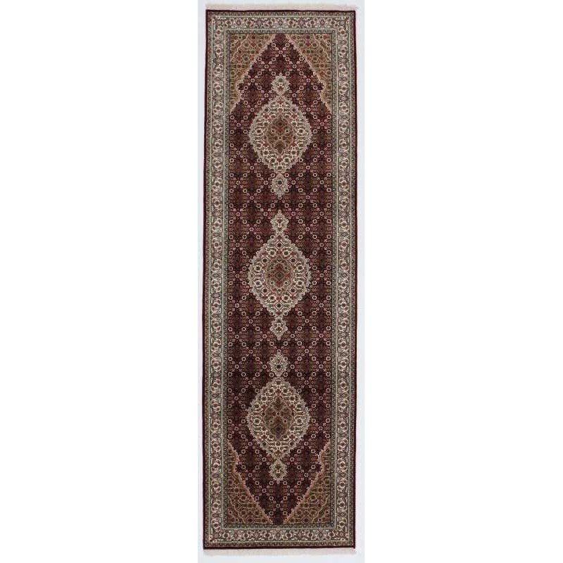 tappeto india tabriz indi cm. 85x304
