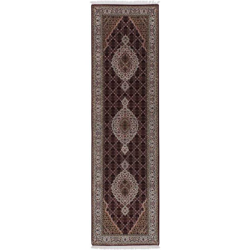 tappeto india tabriz indi cm. 85x304