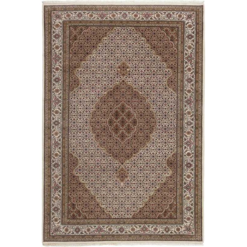 tappeto india tabriz indi cm. 199x296