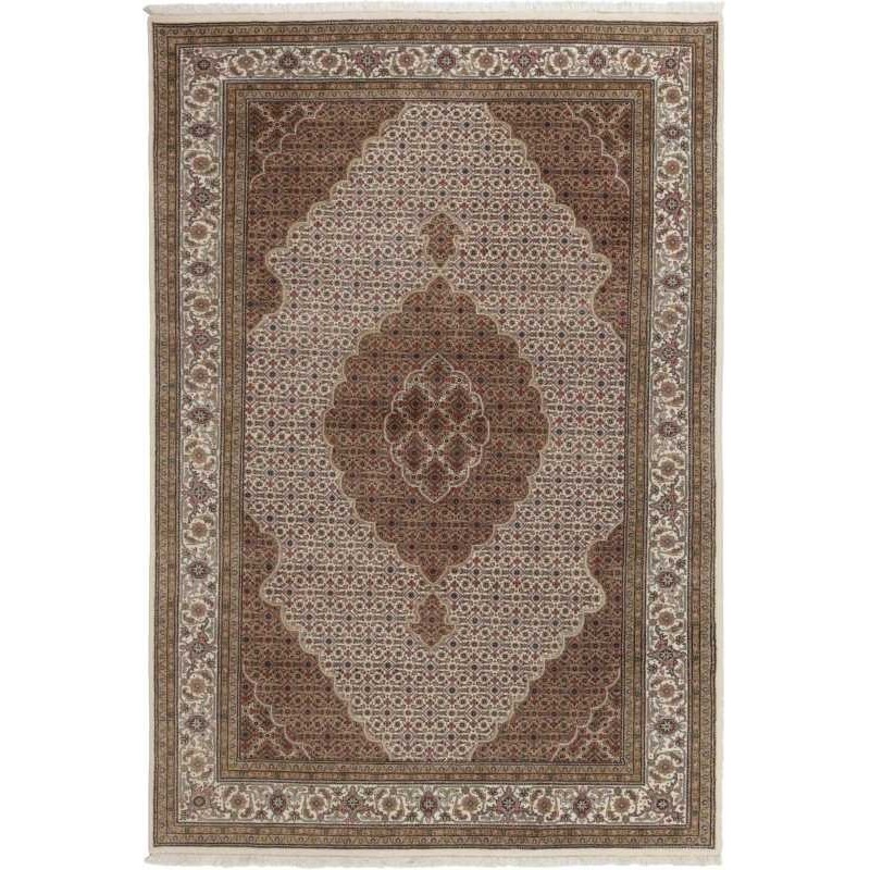 tappeto india tabriz indi cm. 200x302