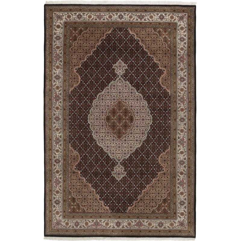 tappeto india tabriz indi cm. 198x309