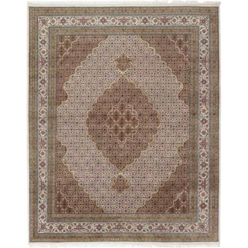 tappeto india tabriz indi cm. 254x308