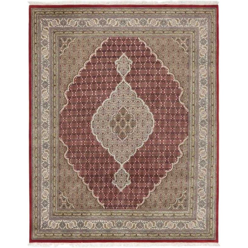 tappeto india tabriz indi cm. 245x300