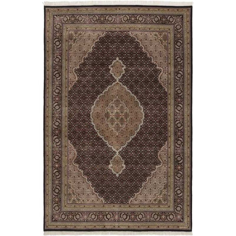tappeto india tabriz indi cm. 195x297