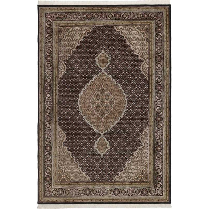tappeto india tabriz indi cm. 196x294