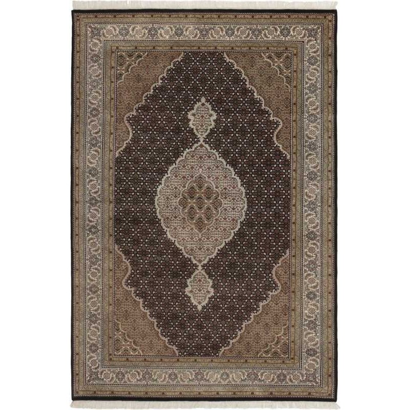 tappeto india tabriz indi cm. 202x301