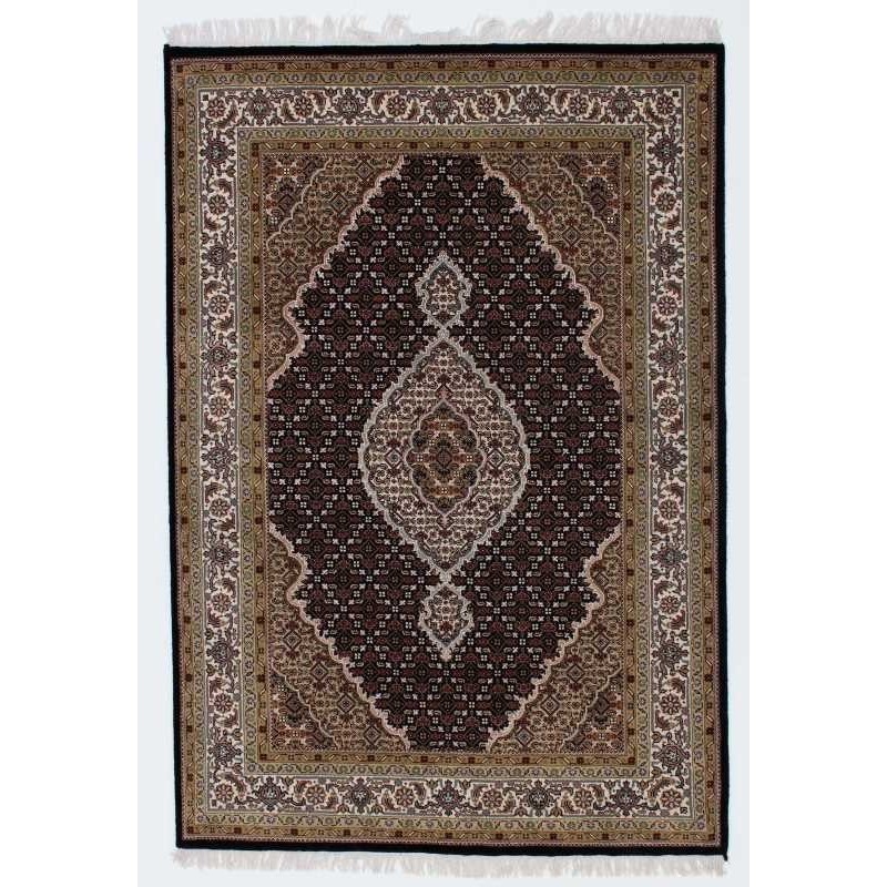 tappeto india tabriz indi cm. 141x202