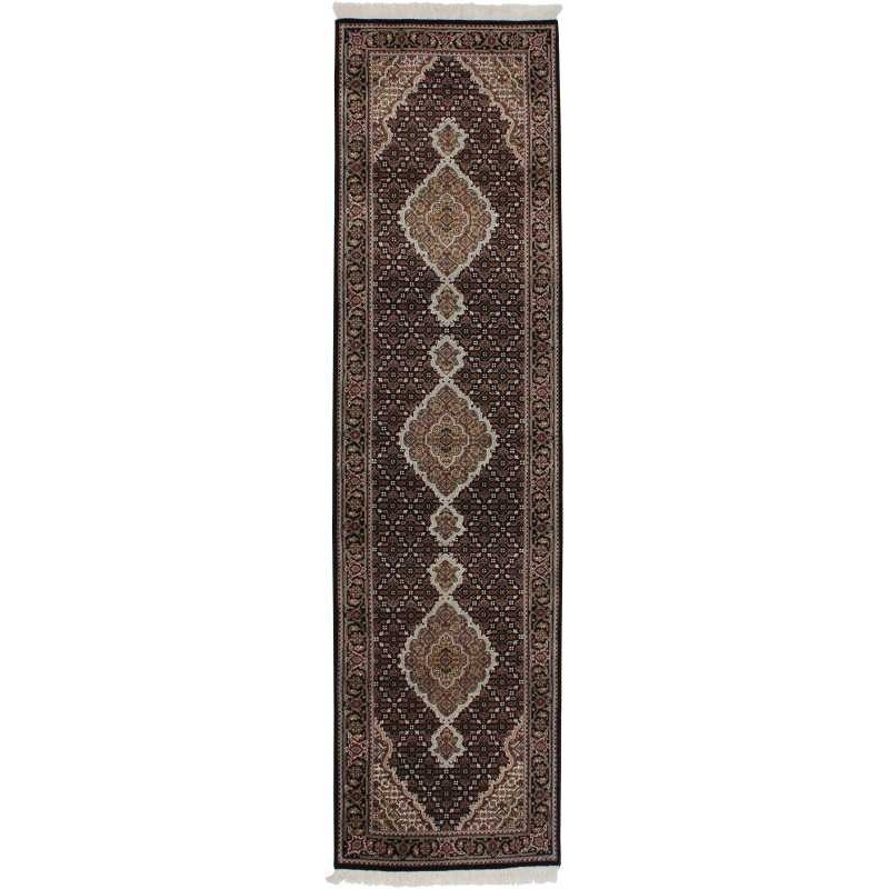 tappeto india tabriz indi cm. 80x300