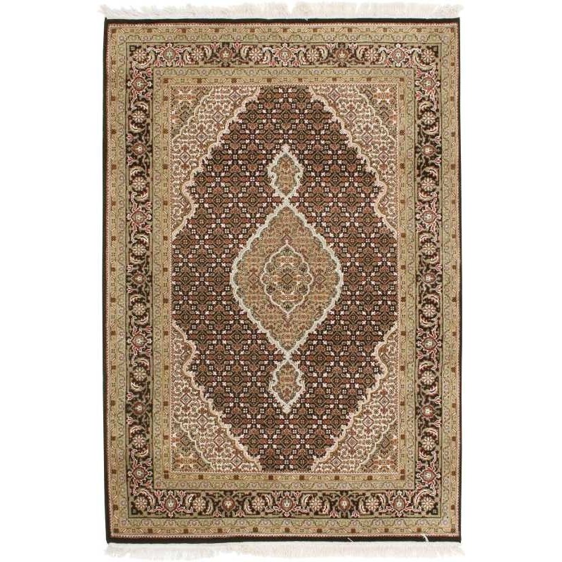 tappeto india tabriz indi cm. 139x200
