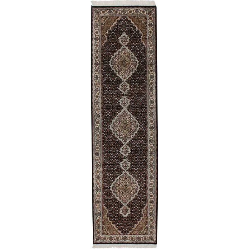 tappeto india tabriz indi cm. 82x298