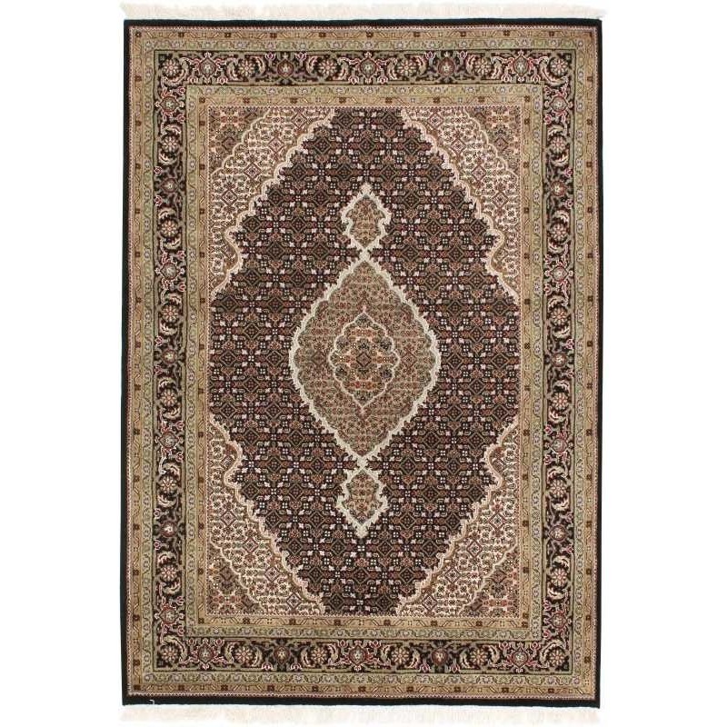 tappeto india tabriz indi cm. 142x202