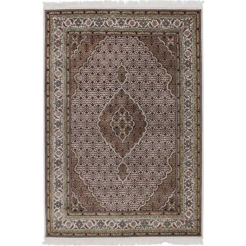 tappeto india tabriz indi cm. 167x242