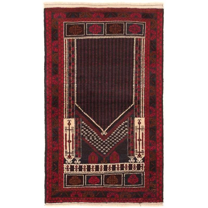 tappeto afghanistan afghan old balutchfine cm. 85x138