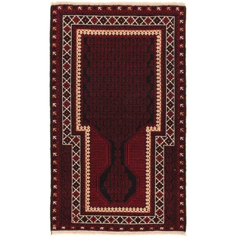 tappeto afghanistan afghan old balutchfine cm. 87x150