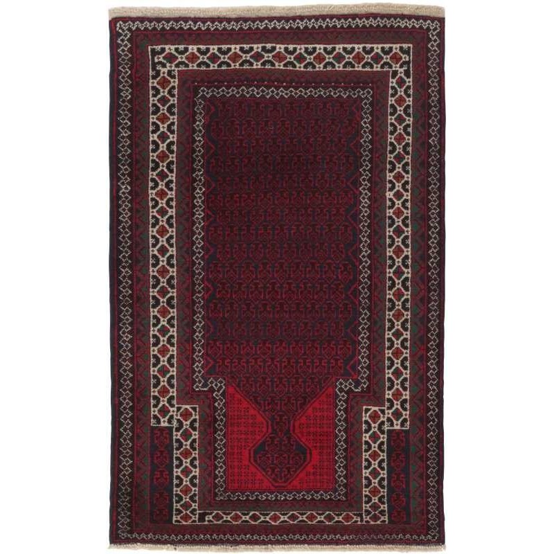 tappeto afghanistan afghan old balutchfine cm. 87x146