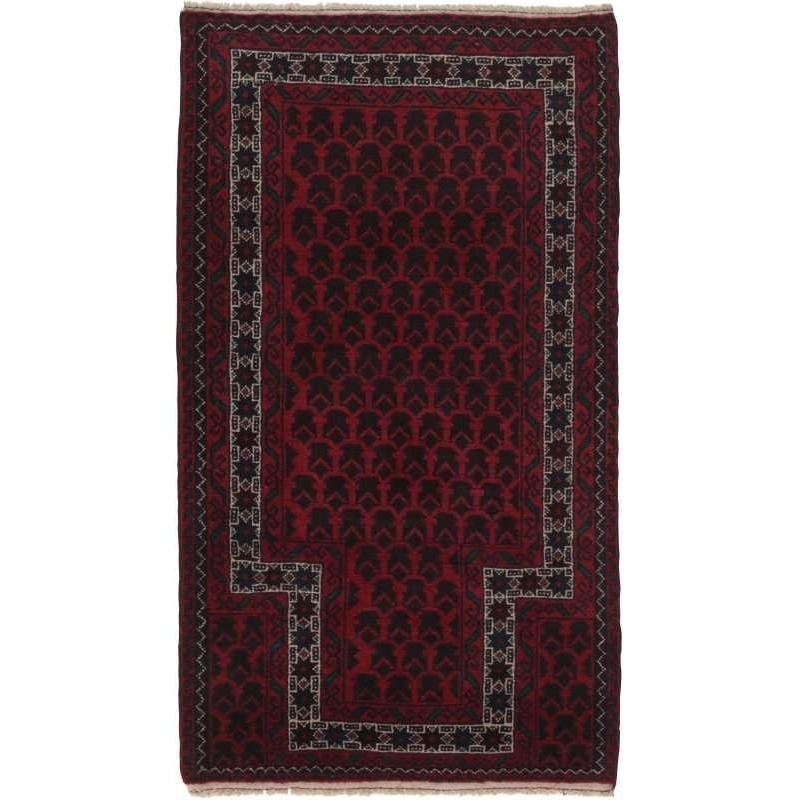 tappeto afghanistan afghan old balutchfine cm. 87x158