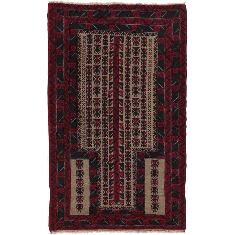 tappeto afghanistan afghan old balutchfine cm. 91x149