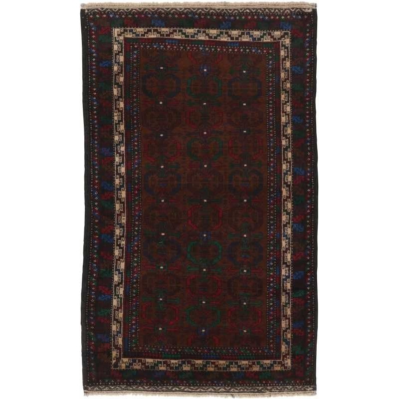 tappeto afghanistan afghan old balutchfine cm. 90x152
