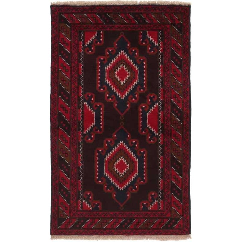 tappeto afghanistan afghan old balutchfine cm. 85x140