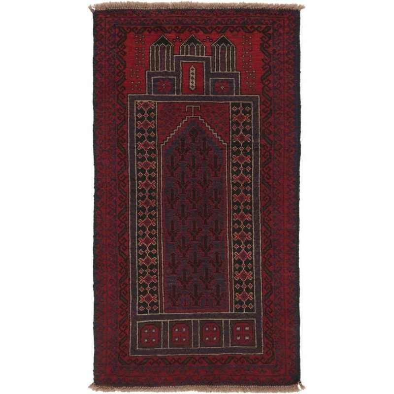 tappeto afghanistan afghan old balutch cm 83x150