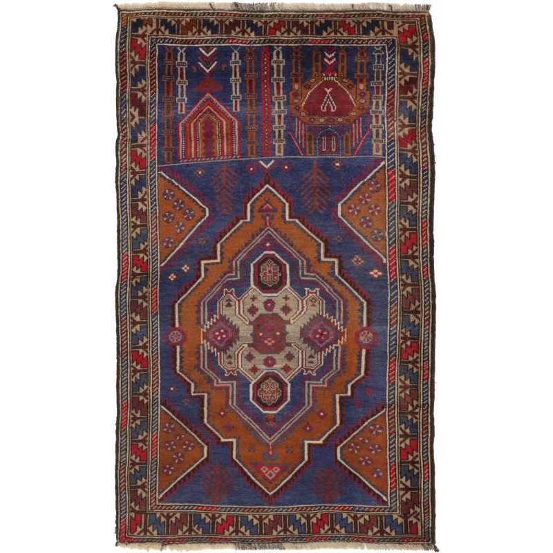 tappeto afghanistan afghan old balutchfine cm 94x158