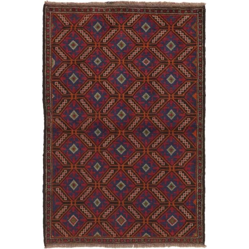 tappeto afghanistan afghan old balutchfine cm 85x126