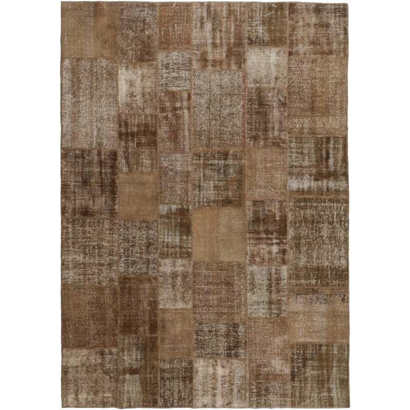 tappeto persia vintage patchwork outlet cm 282x392