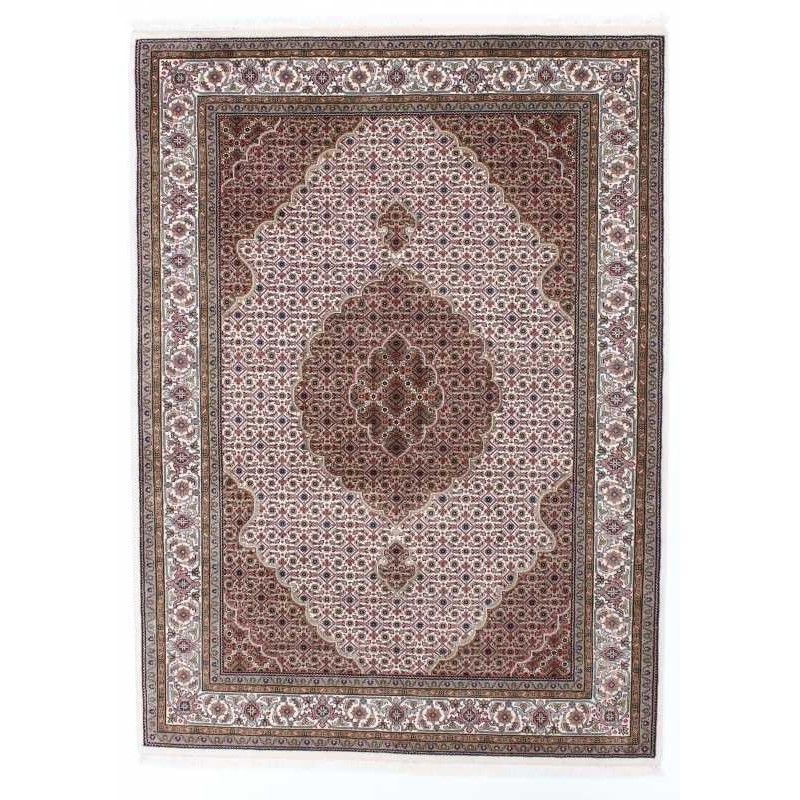 tappeto india tabriz indi cm 181x246