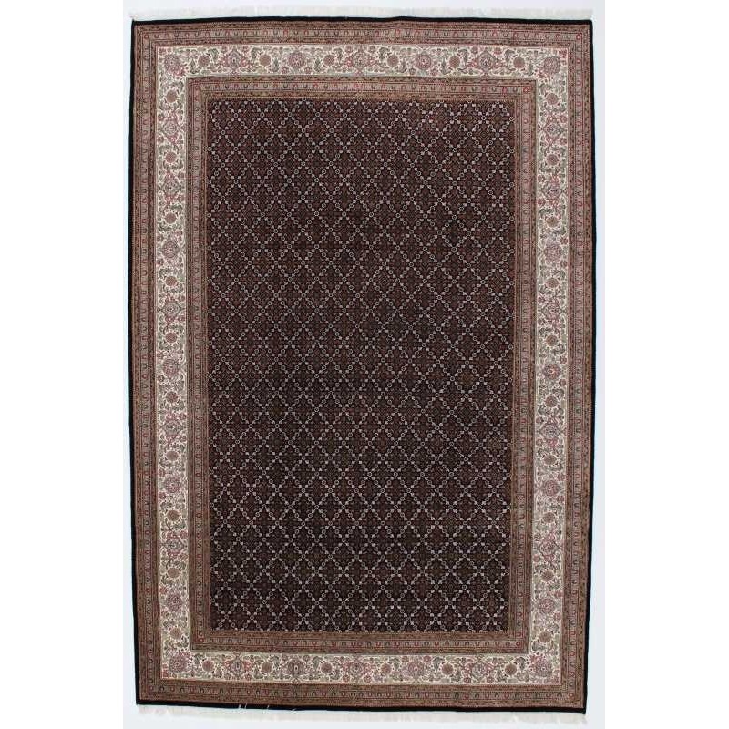 tappeto india tabriz royal cm 199x298