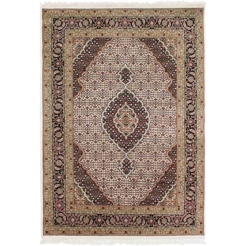 tappeto india tabriz indi cm 144x204