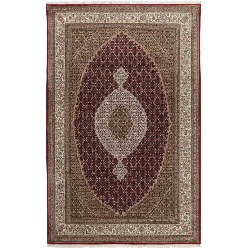 tappeto india tabriz royal cm 198x303
